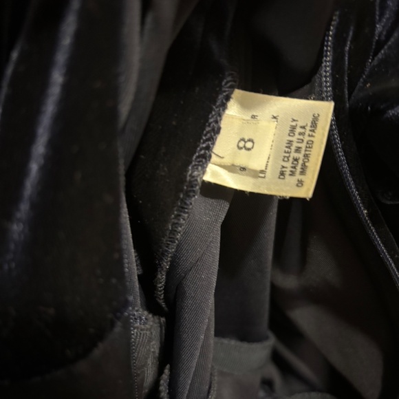 Heidi Wiesel midnight blue evening dress - Picture 5 of 9